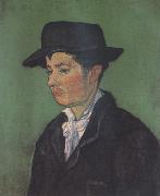 Vincent Van Gogh Portrait of Armand Roulin (nn04) Sweden oil painting reproduction